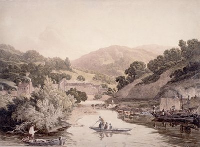 River Scene in Devonshire by John James Chalon